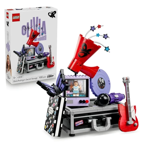 Lego Special Editions 43030 Olivia Rodrigo's Geheime Koffer Lego Special Editions 43030 Olivia Rodrigo's Geheime Koffer