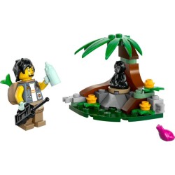 Lego City 30665 Ontmoeting Met Babygorilla Lego City 30665 Ontmoeting Met Babygorilla