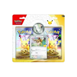 30Th Anniversary 2-Pack Blister Pokemon 30Th Anniversary 2-Pack Blister Pokemon