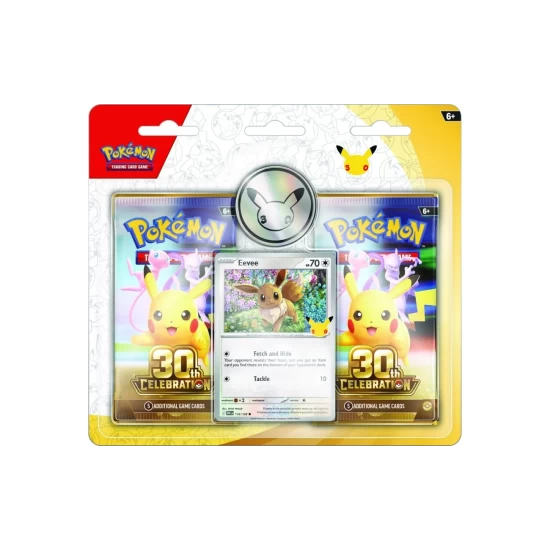 30Th Anniversary 2-Pack Blister Pokemon