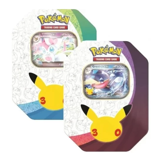 30Th Anniversary Ex Tin Pokemon