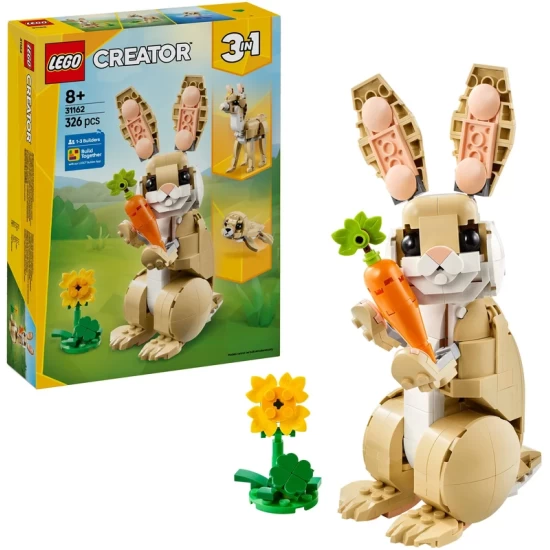 Lego Creator 31162 Lief Konijn
