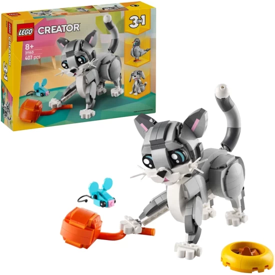 Lego Creator 31163 Speelse Kat