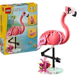 Lego Creator 31170 Wilde Dieren Roze Flamingo Lego Creator 31170 Wilde Dieren Roze Flamingo