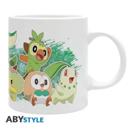 Pokemon - Mug - 320 Ml - Grass Partners - Subli - Box X2 Pokemon - Mug - 320 Ml - Grass Partners - Subli - Box X2