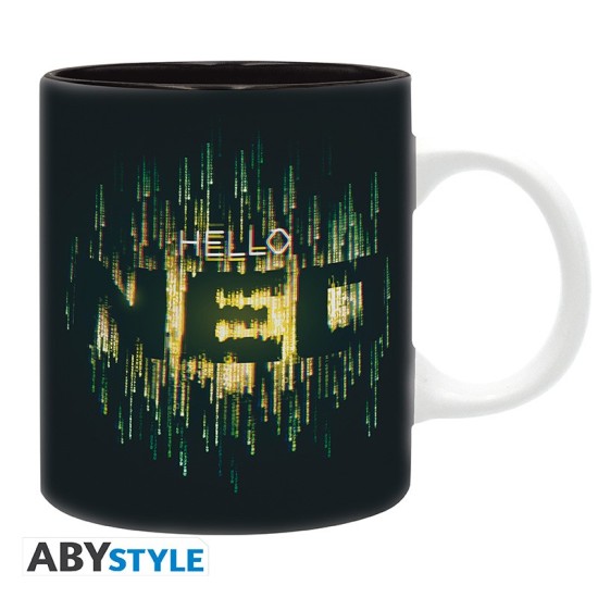 The Matrix - Mug - 320 Ml - Hello Neo - Subli X2