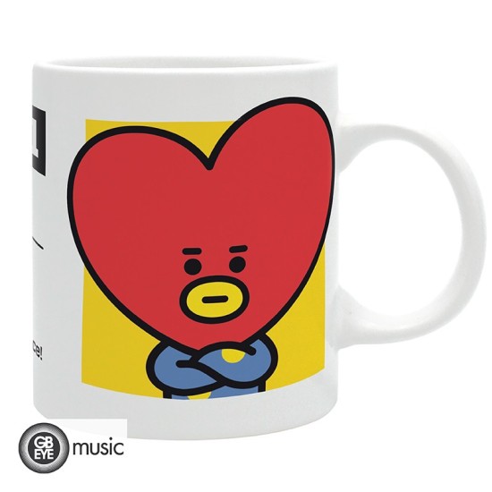 Bt21 - Mug - 320 Ml - Tata - Subli - Box X2