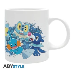 Pokemon - Mug - 320 Ml - Water Partners - Subli - Box X2 Pokemon - Mug - 320 Ml - Water Partners - Subli - Box X2
