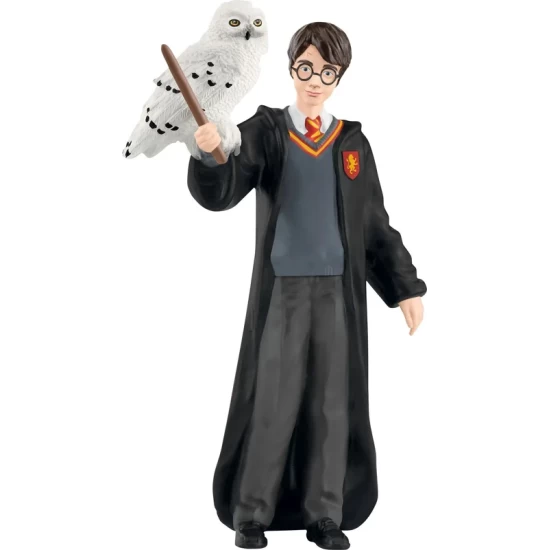Schleich Tovenaarswereld 42633 Harry Potter En Hedwig