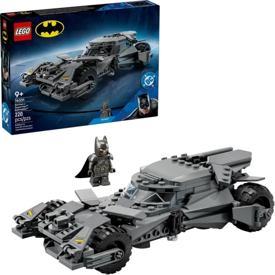 Lego Dc Universe Superhelden 76331 Batman Vs. Superman: Batmobile Lego Dc Universe Superhelden 76331 Batman Vs. Superman: Batmobile