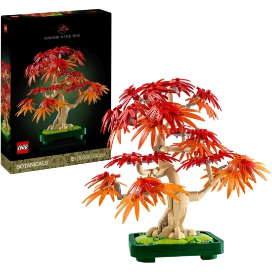 Lego Botanicals 10348 Japanse Esdoorn Bonsaiboompje Lego Botanicals 10348 Japanse Esdoorn Bonsaiboompje