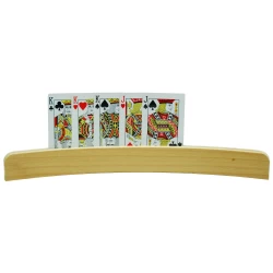 Kaartenlat 35 Cm.gebogen Blank Multiplex Kaartenlat 35 Cm.gebogen Blank Multiplex