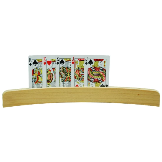 Kaartenlat 35 Cm.gebogen Blank Multiplex