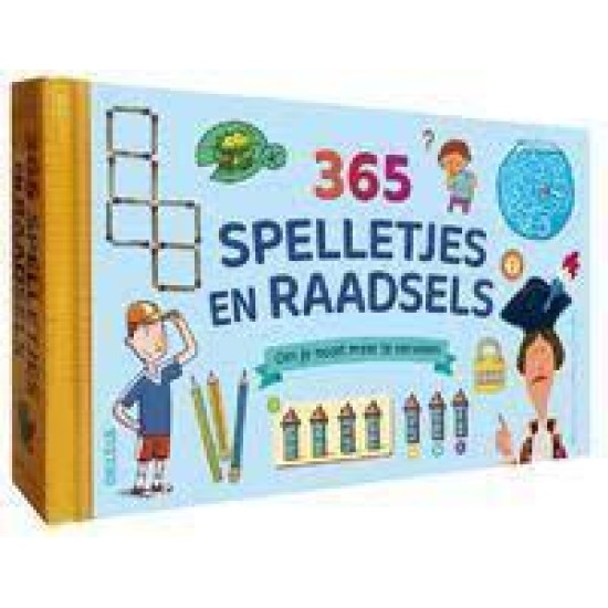 365 Spelletjes En Raadsels 365 Spelletjes En Raadsels
