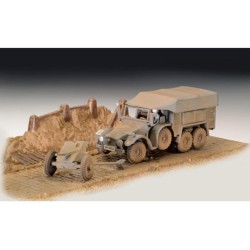 Krupp Protze Kfz 69 With 37Cm Pak Revell Modelbouwpakket Krupp Protze Kfz 69 With 37Cm Pak Revell Modelbouwpakket