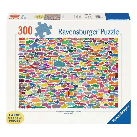 387 Dogs & One Cat (300Xl)