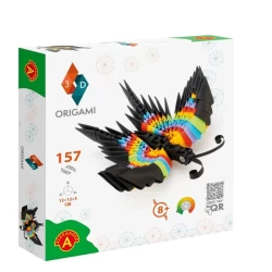 Origami 3D - Butterfly - 154Pcs Origami 3D - Butterfly - 154Pcs