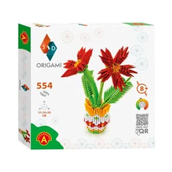 Origami 3D - Flowerpot - 554Pcs