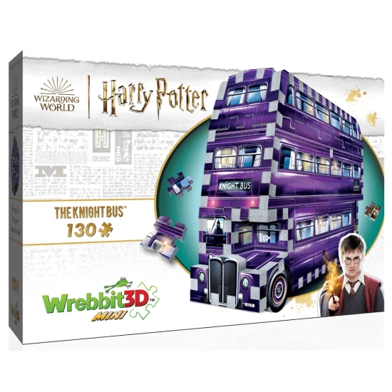 3D Harry Potter Knight Bus (130) 3D Harry Potter Knight Bus (130)