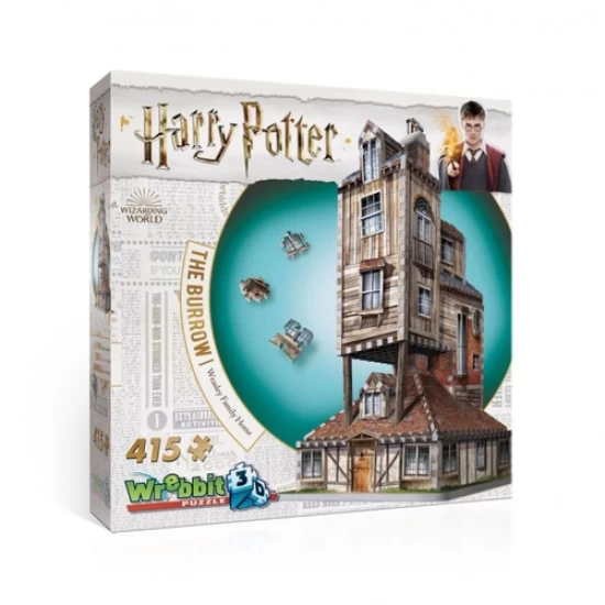 3D Harry Potter The Burrow (415)