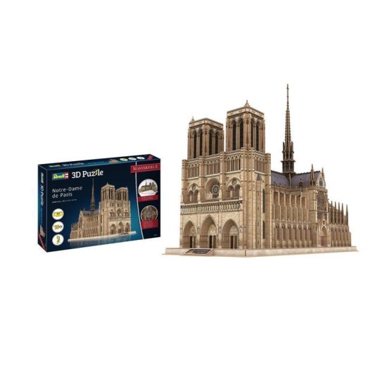 Notre-Dame De Paris - Masterpiece Edition Revell 3D Puzzle Met Bijzondere Details