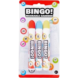 Bingo Dabbers 3St. Rood/Geel/Blauw 20Ml