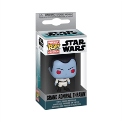 Star Wars: Ahsoka Pop! Vinyl Keychains 4 Cm S2 - Grand Admiral Thrawn (12) Star Wars: Ahsoka Pop! Vinyl Keychains 4 Cm S2 - Grand Admiral Thrawn (12)