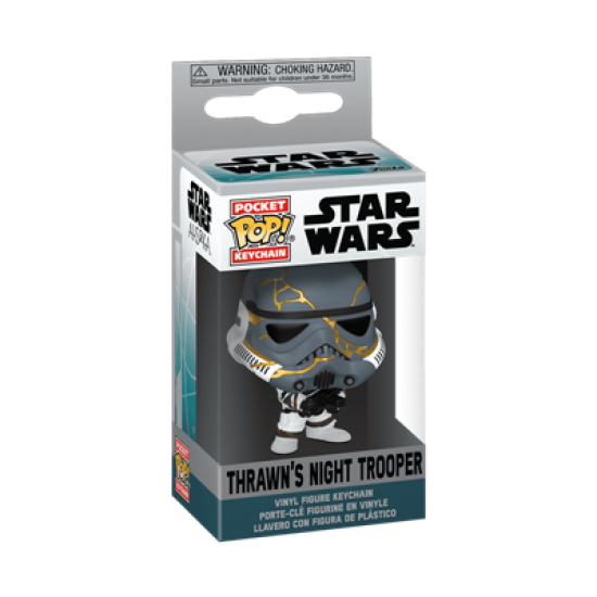 Star Wars: Ahsoka Pop! Vinyl Keychains 4 Cm S2 - Thrawn's Night Trooper(12)