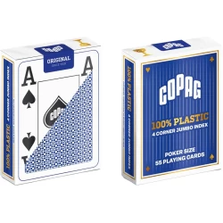 Copag – Jumbo Face – 4 Index – Tbx Blue Copag – Jumbo Face – 4 Index – Tbx Blue