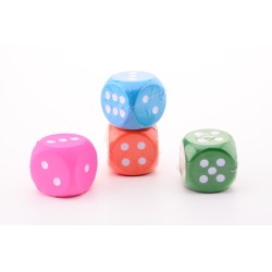 Dobbelstenen 74 Mm.eva Schuimrubber