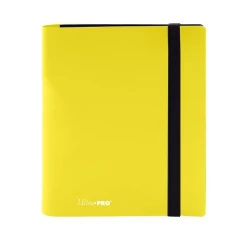 Pro-Binder 4-Pocket Eclipse Lemon Yellow Pro-Binder 4-Pocket Eclipse Lemon Yellow