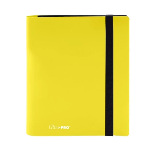 Pro-Binder 4-Pocket Eclipse Lemon Yellow