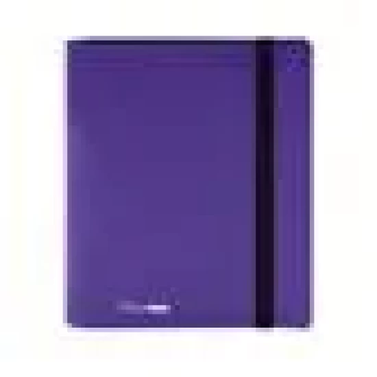 Pro-Binder 4-Pocket Eclipse Royal Purple