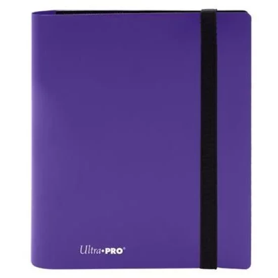 Pro-Binder 4-Pocket Eclipse Royal Purple
