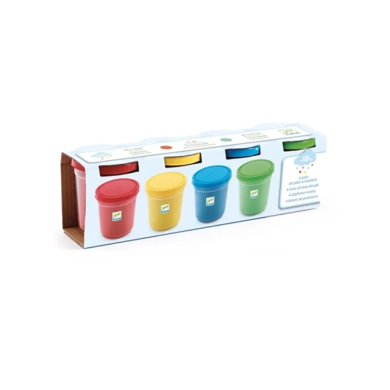 4 Pots De Pte Modeler