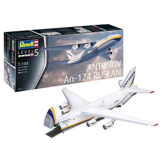 Antonov An-124 Ruslan  Revell Modelbouwpakket