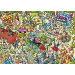 Ray’s Comic Series: Holiday Resort 4: The Amusement Park (1000)
