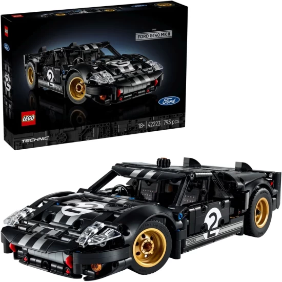 Technic 1966 Ford Gt40 Mkii Rennwagen