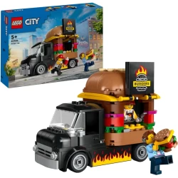 Lego City 60404 Hamburgertruck