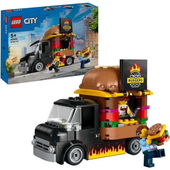 Lego City 60404 Hamburgertruck