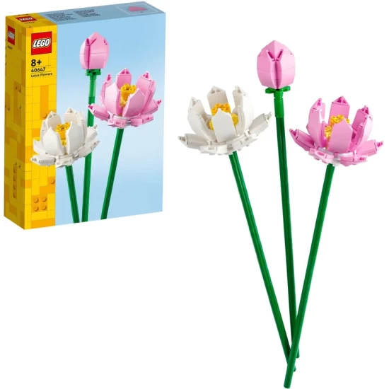 Lego Creator 40647 Lotusblumen