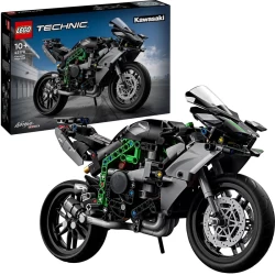 Lego Technic 42170 Kawasaki Ninja H2R Motorrad