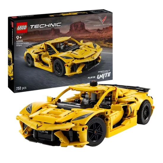 Lego Technic 42205 Chevrolet Corvette Stingray Lego Technic 42205 Chevrolet Corvette Stingray