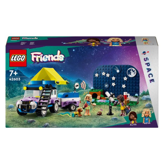 Lego Friends 42603 Astronomisch Kampeervoertuig Lego Friends 42603 Astronomisch Kampeervoertuig