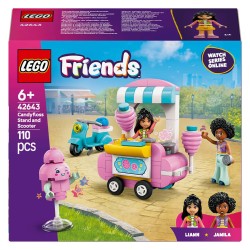 Lego Friends 42643 Suikerspinkraam En Scooter