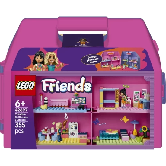 Lego Friends 42697 Creatieve Poppenhuiskoffer