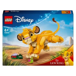 Lego Disney 43243 Simba De Leeuwenkoning Als Welp