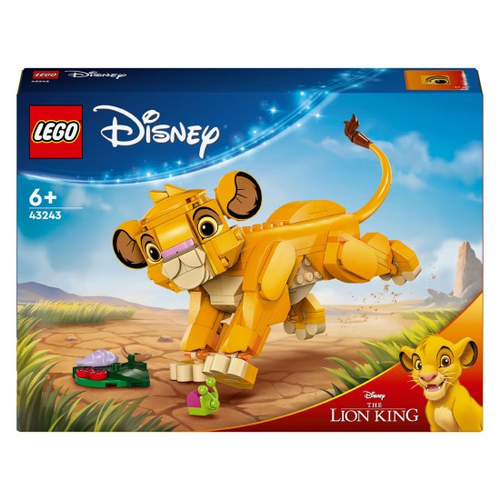Lego Disney 43243 Simba De Leeuwenkoning Als Welp