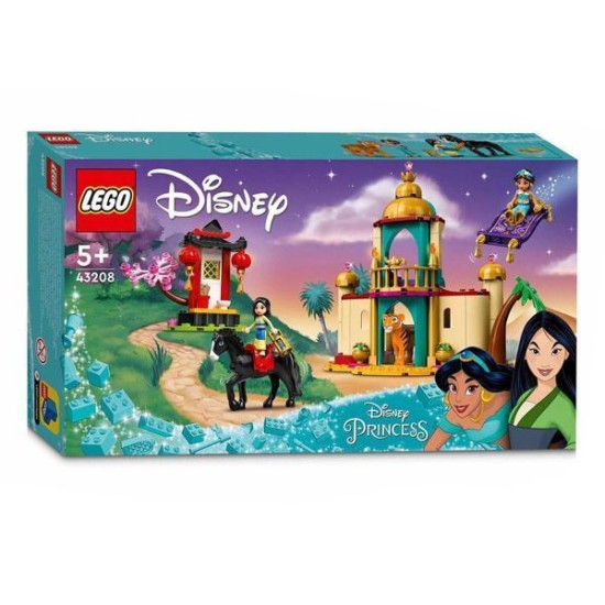 Lego Disney Prinses 43208 Jasmines En Mulans Avontuur Lego Disney Prinses 43208 Jasmines En Mulans Avontuur