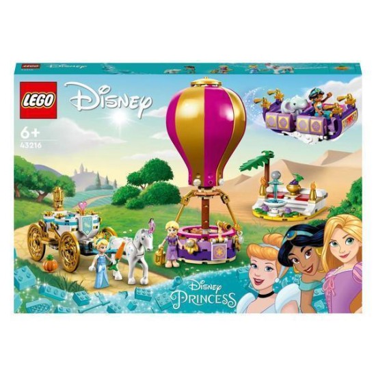 Lego Disney  43216 Betoverende Reis Van Prinses